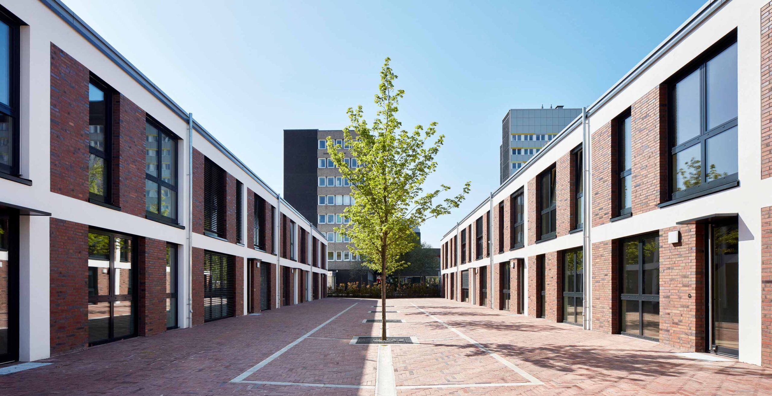 Ansicht des Projekts Stolberger Straße, Köln