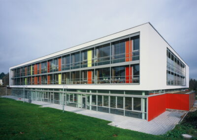BV Witten Schule | Bauunternehmen: JSWD Architekten | Fotograf: Daniel Sumesgutner