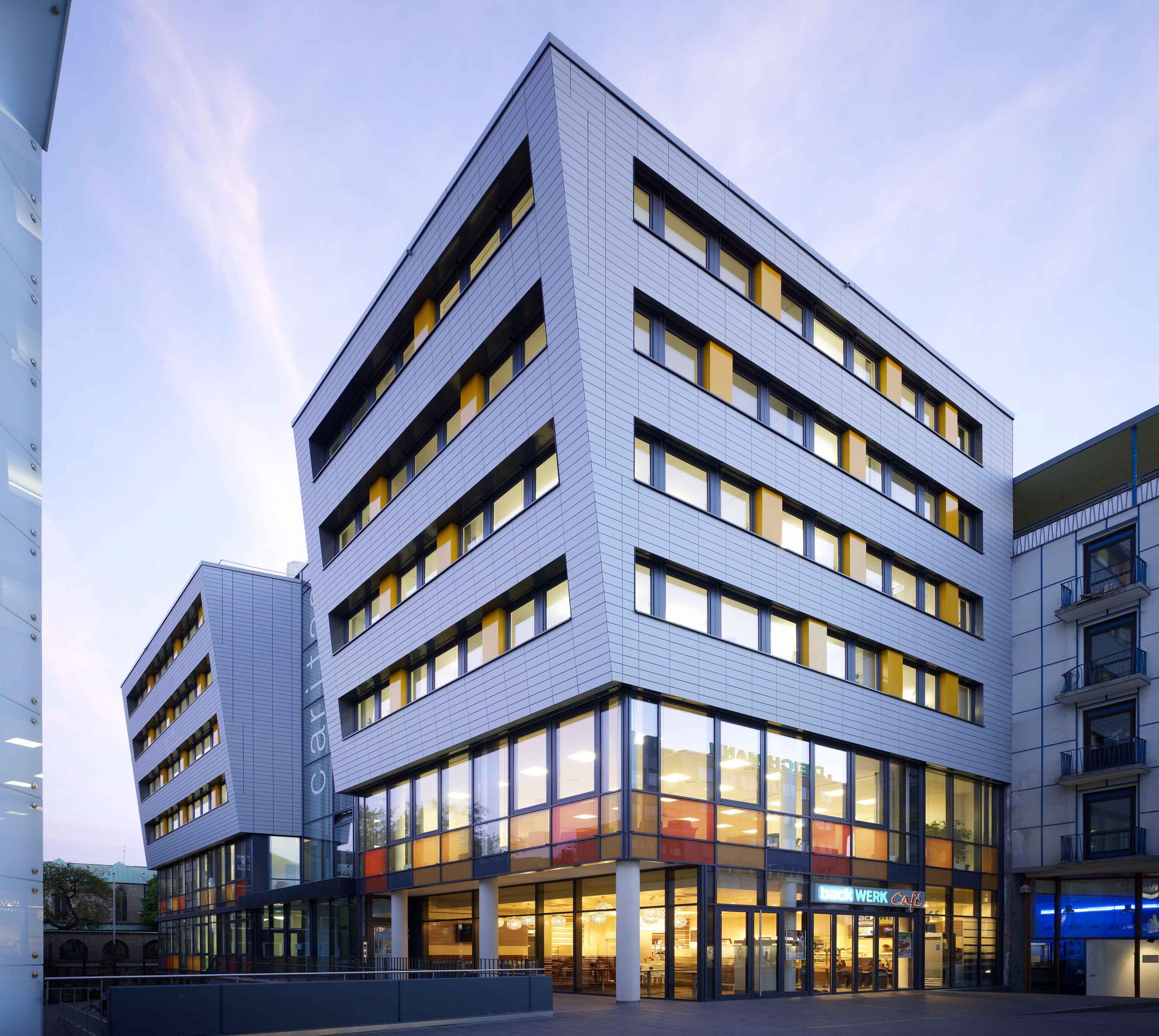 Caritas Essen | Bauunternehmen: Friedrich Wassermann | Fotograf: Manos Meisen