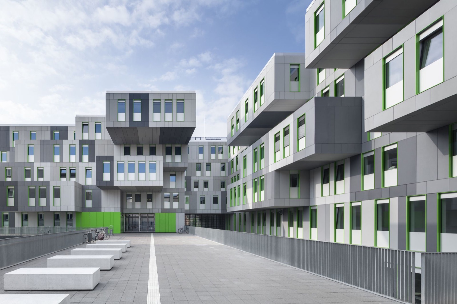 ssc - uni köln - schuster architekten